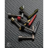 Fortis Manufacturing - Billet Magazine Catch & Release Button - Black — view 7