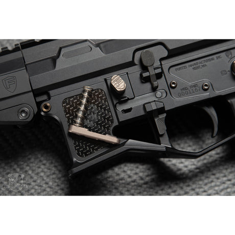 Fortis Manufacturing - Billet Magazine Catch & Release Button - Black — view 8