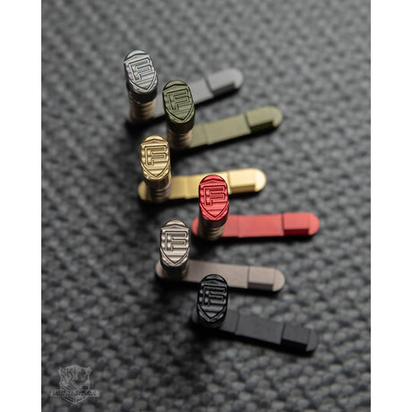 Fortis - Billet Magazine Catch & Release Button - ODG — view 3