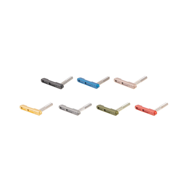 Fortis Manufacturing - AR15/AR10 Billet Magazine Catch - ODG