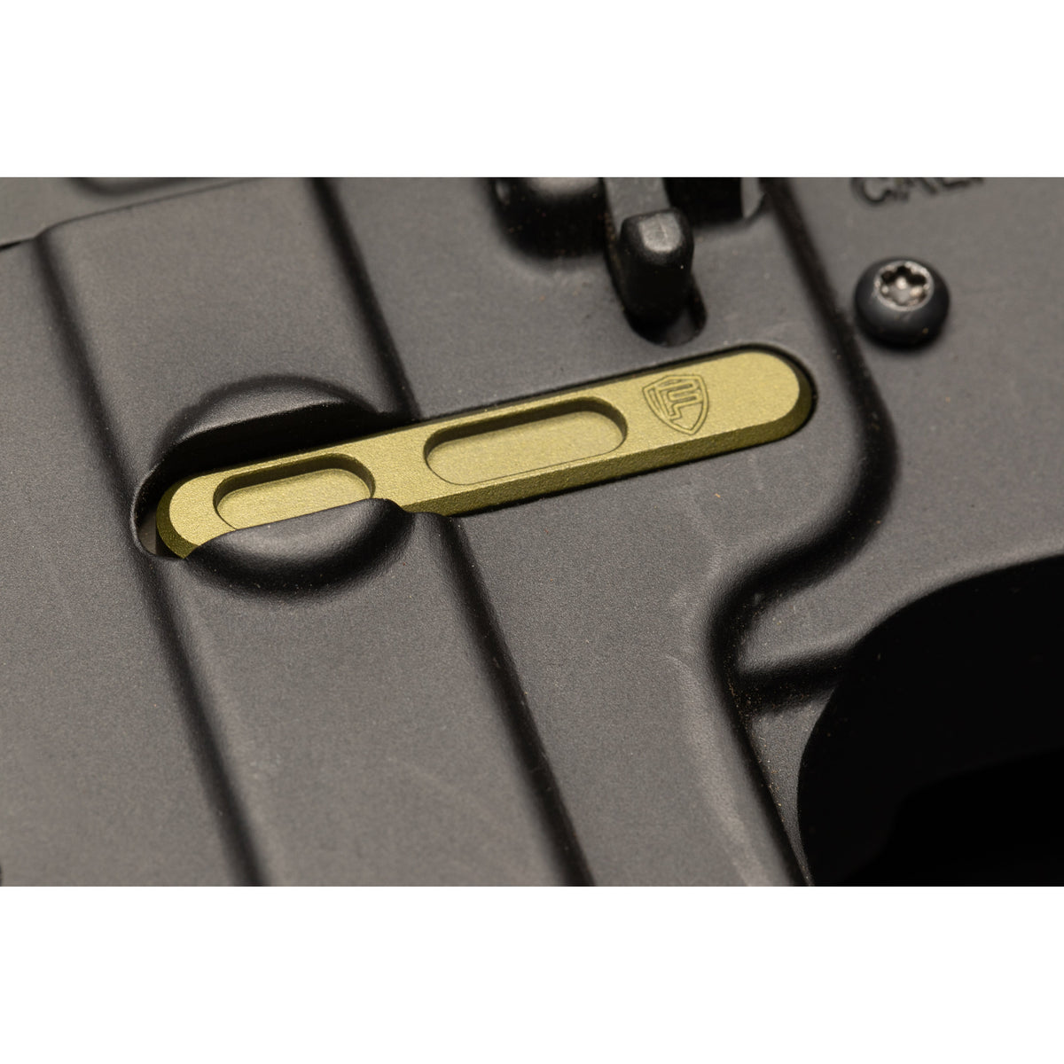 Fortis Manufacturing - AR15/AR10 Billet Magazine Catch - ODG — view 3