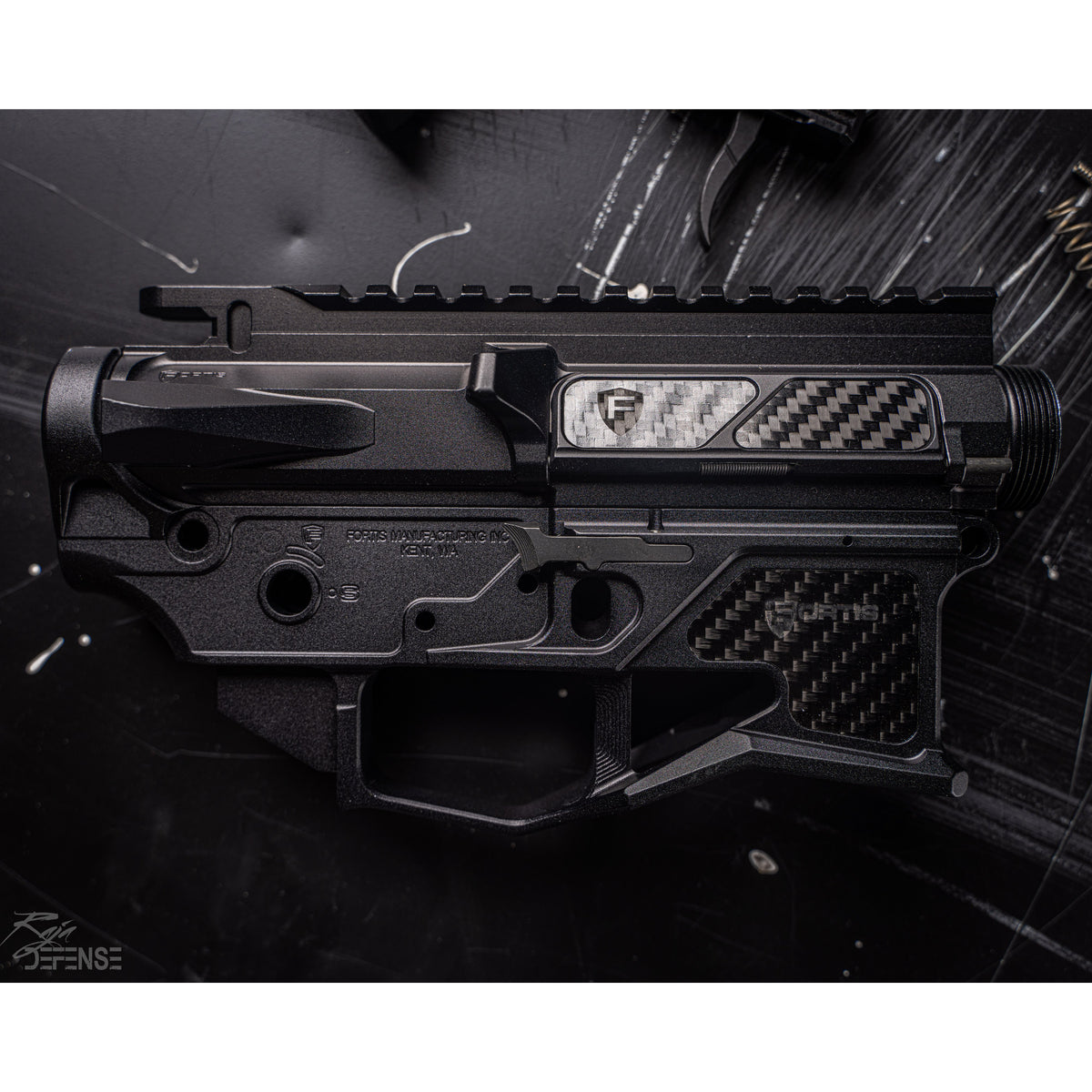 Fortis Manufacturing - Billet Dust Cover - FDE — view 3