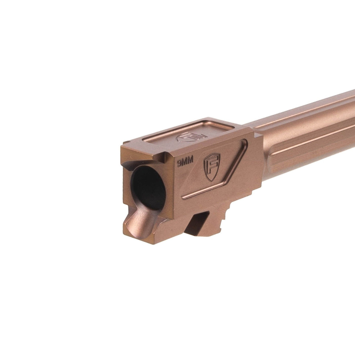 Fortis - Glock 19 Match Grade Barrel with Lone Rifling - Grey