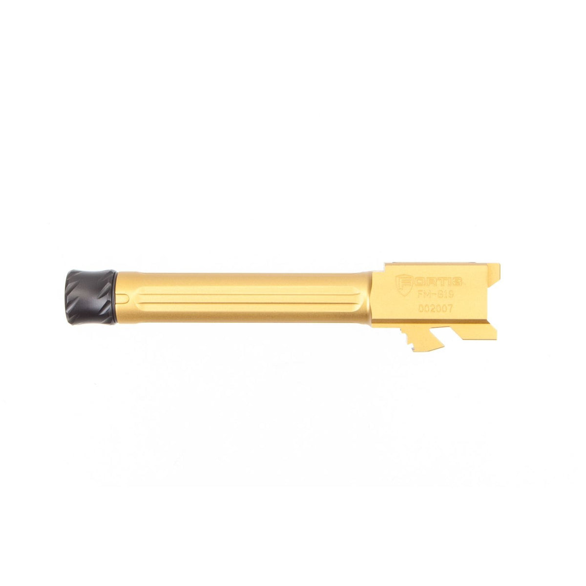 Fortis - Glock 19 Match Grade Barrel with Lone Rifling - Grey