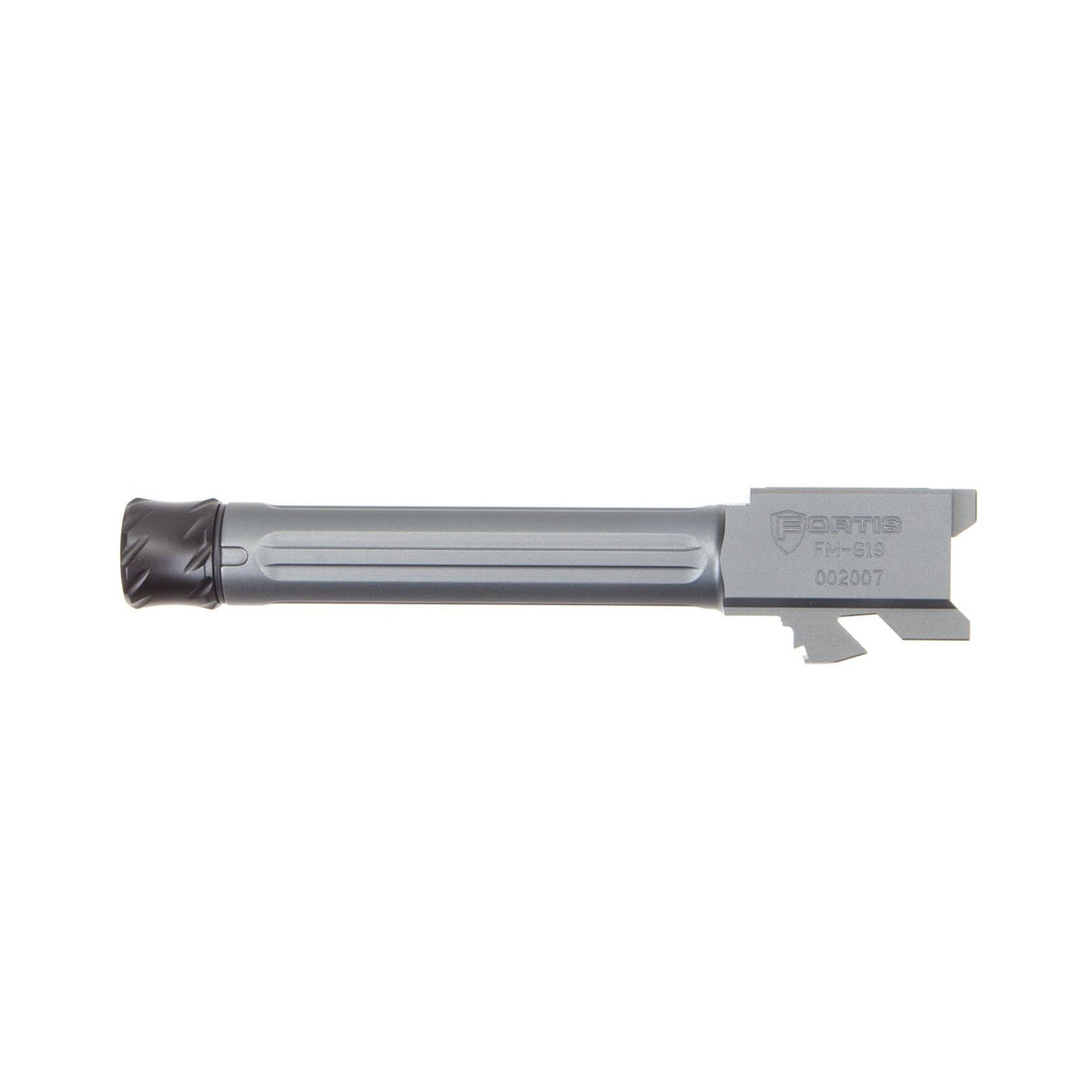 Fortis - Glock 19 Match Grade Barrel with Lone Rifling - Grey