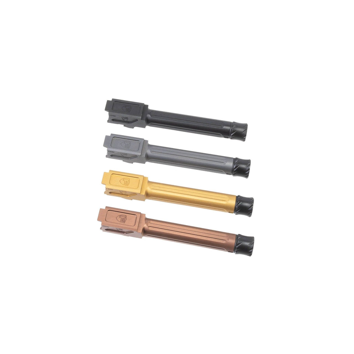 Fortis - Glock 19 Match Grade Barrel with Lone Rifling - Grey
