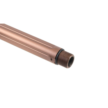 Fortis - Glock Match Grade Barrel 19 Threaded TiN Coating Gold