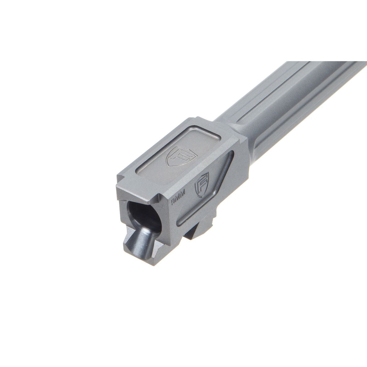 Fortis - Glock Match Grade Barrel 19 Threaded TiN Coating Gold