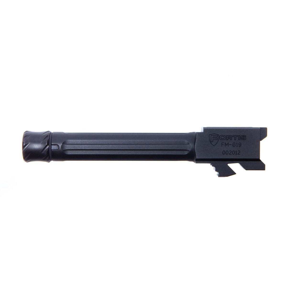 Fortis - Glock Match Grade Barrel 19 Threaded TiN Coating Gold