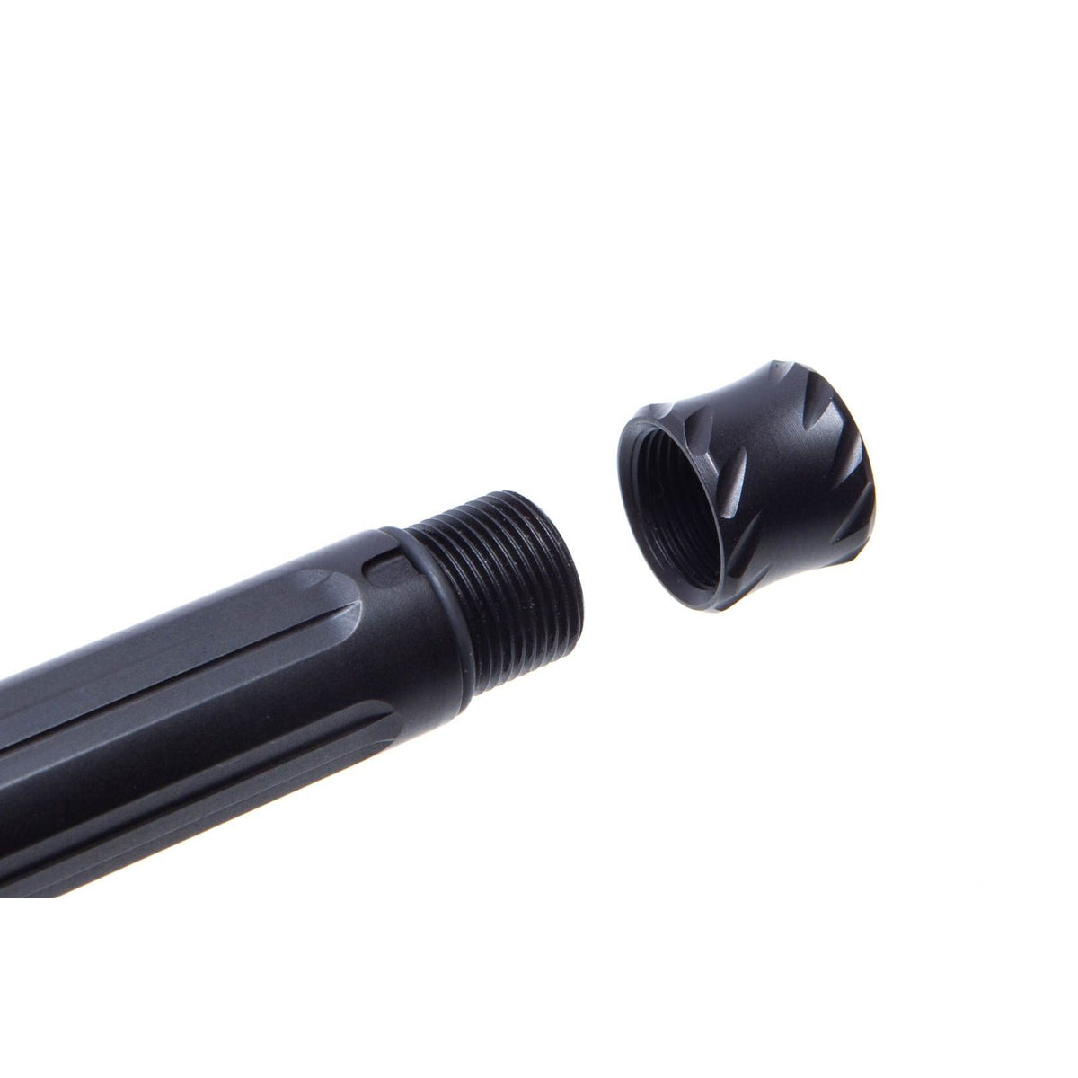 Fortis - Glock Match Grade Barrel 19 Threaded TiN Coating Gold