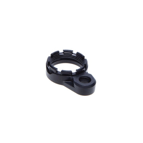 Fortis Manufacturing - K1 System Castle Nut and End Plate - Black