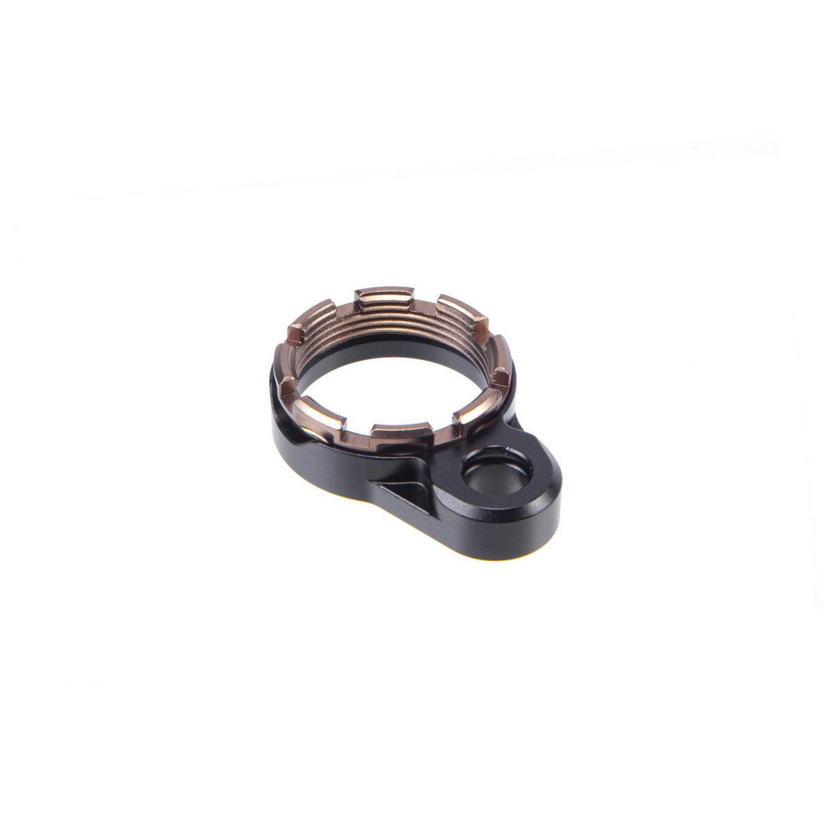 Fortis - K1 System Castle Nut LE Lightweight Enhanced AR15 End Plate