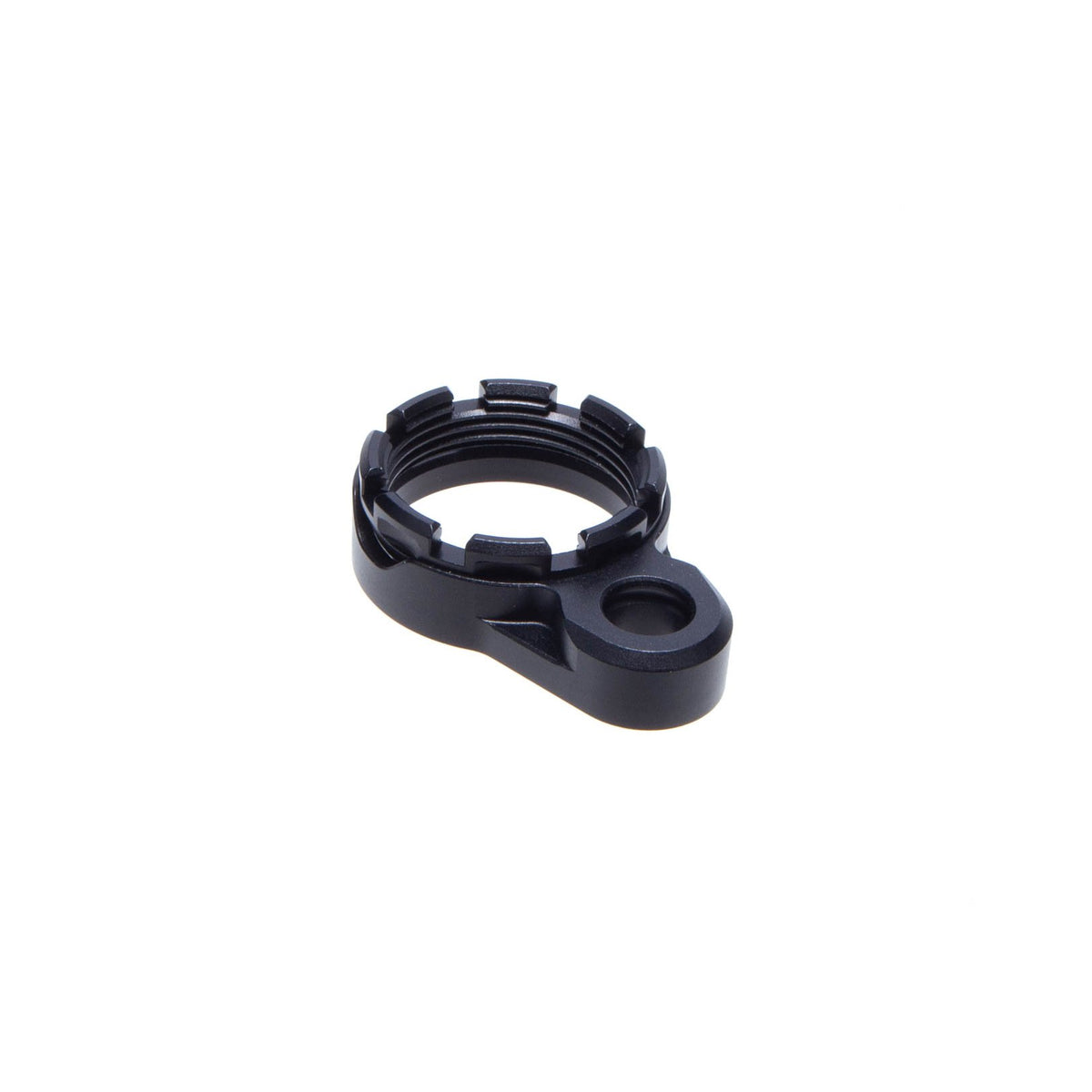 Fortis - K1 System Castle Nut LE Lightweight Enhanced AR15 End Plate — view 2