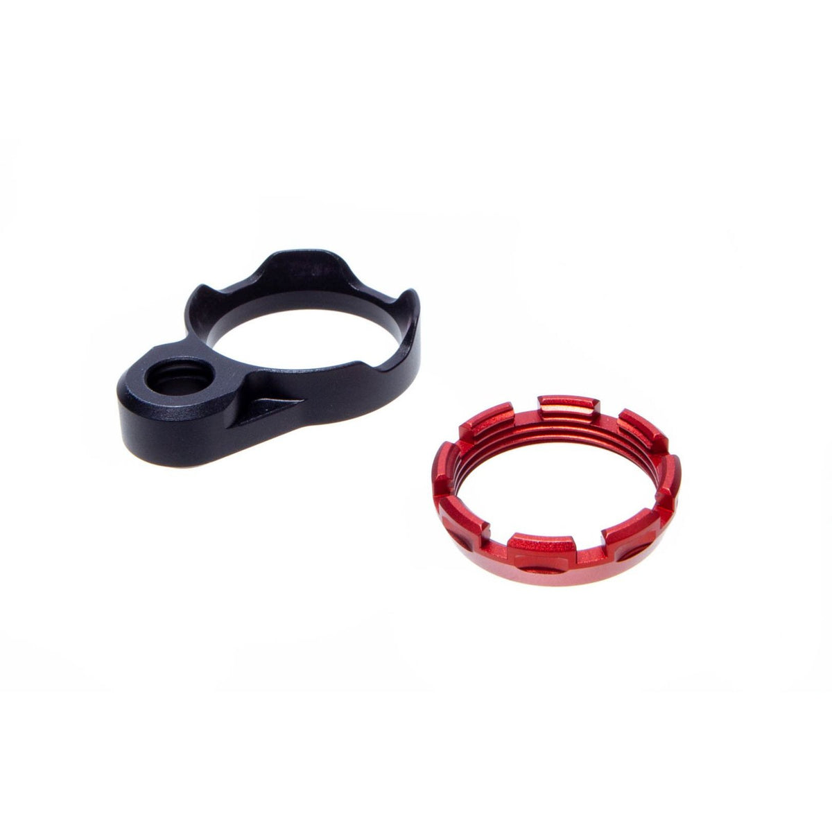 Fortis - K1 System Castle Nut LE Lightweight Enhanced AR15 End Plate — view 9