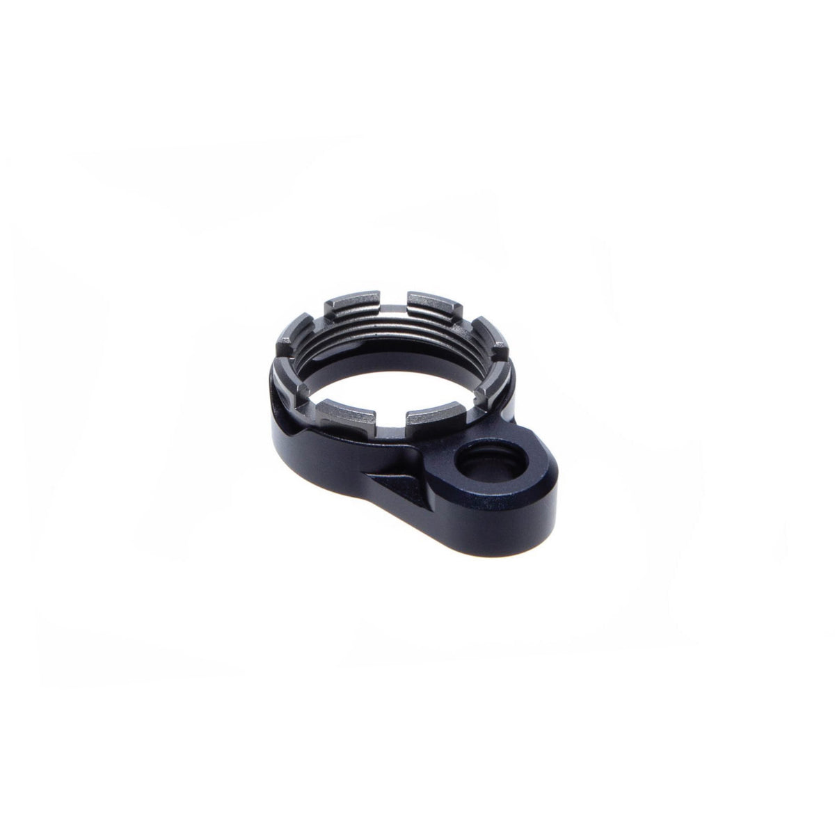 Fortis Manufacturing - K1 System Castle Nut & End Plate - Grey