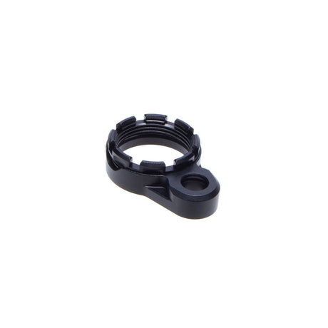 Fortis Manufacturing - K1 System Castle Nut & End Plate - Grey — view 2