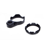Fortis Manufacturing - K1 System Castle Nut & End Plate - Grey — view 3