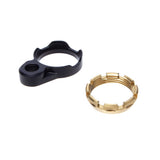 Fortis Manufacturing - K1 System Castle Nut & End Plate - Grey — view 7