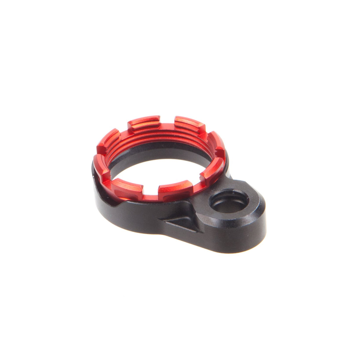 Fortis Manufacturing - K1 System Castle Nut & End Plate - Grey — view 8