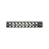 Fortis - REV II Free Float Rail System 12.4" MLOK - Black