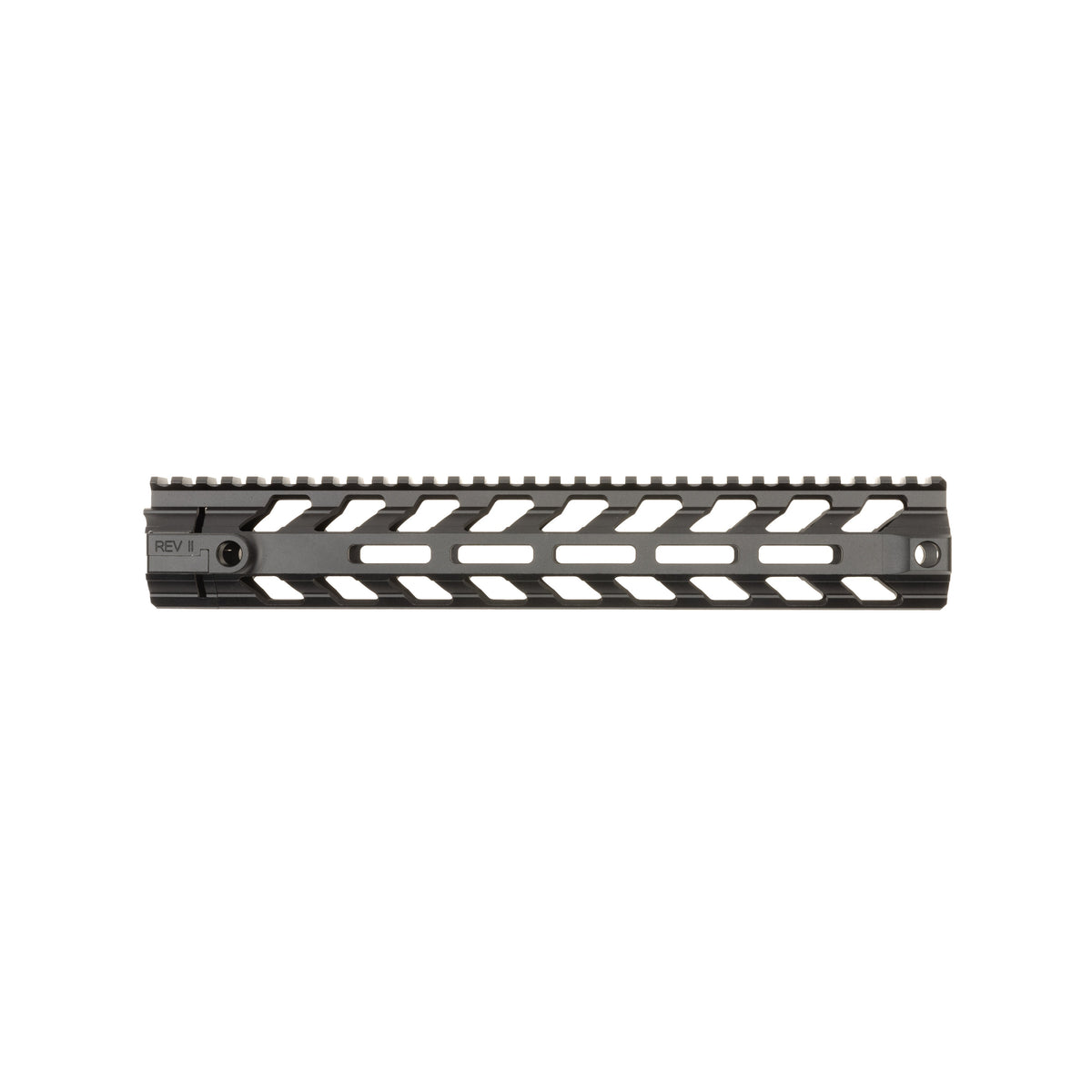Fortis - REV II Free Float Rail System 12.4" MLOK - Black — view 2