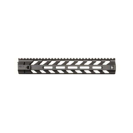 Fortis - REV II Free Float Rail System 12.4" MLOK - Black — view 2