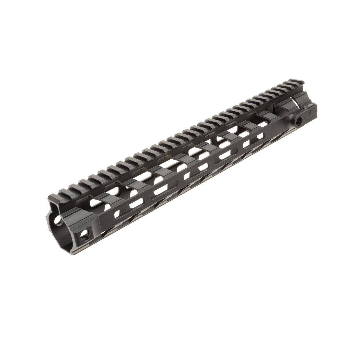 Fortis - REV II Free Float Rail System 12.4" MLOK - Black — view 3
