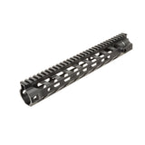 Fortis - REV II Free Float Rail System 12.4" MLOK - Black — view 3