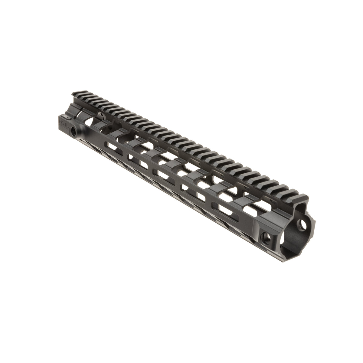 Fortis - REV II Free Float Rail System 12.4" MLOK - Black — view 4