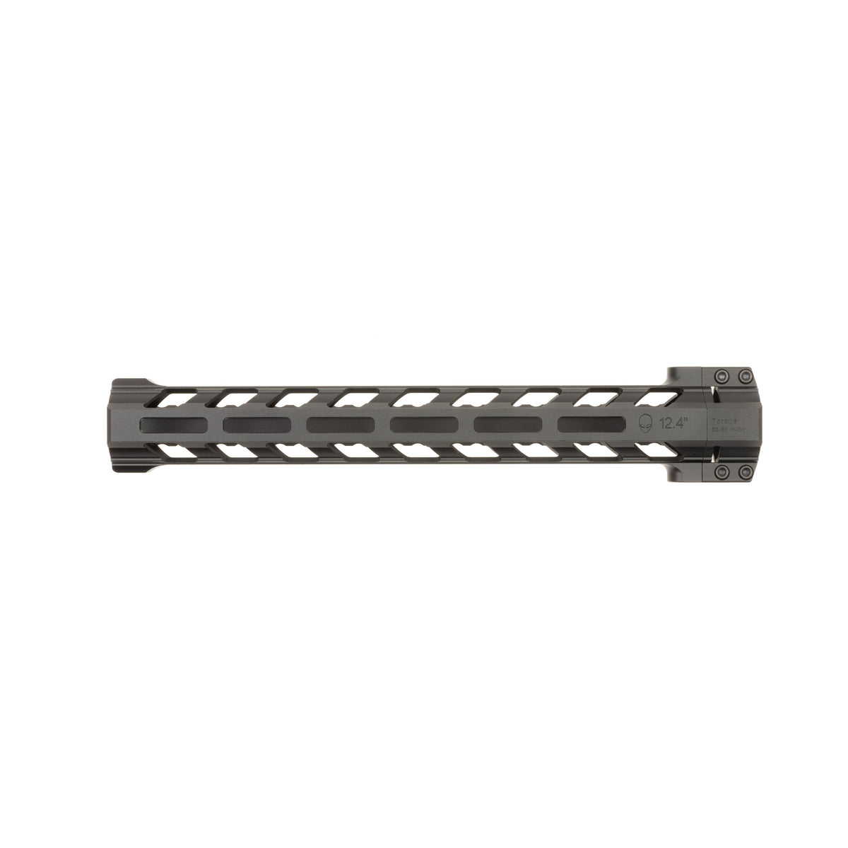 Fortis - REV II Free Float Rail System 12.4" MLOK - Black — view 5