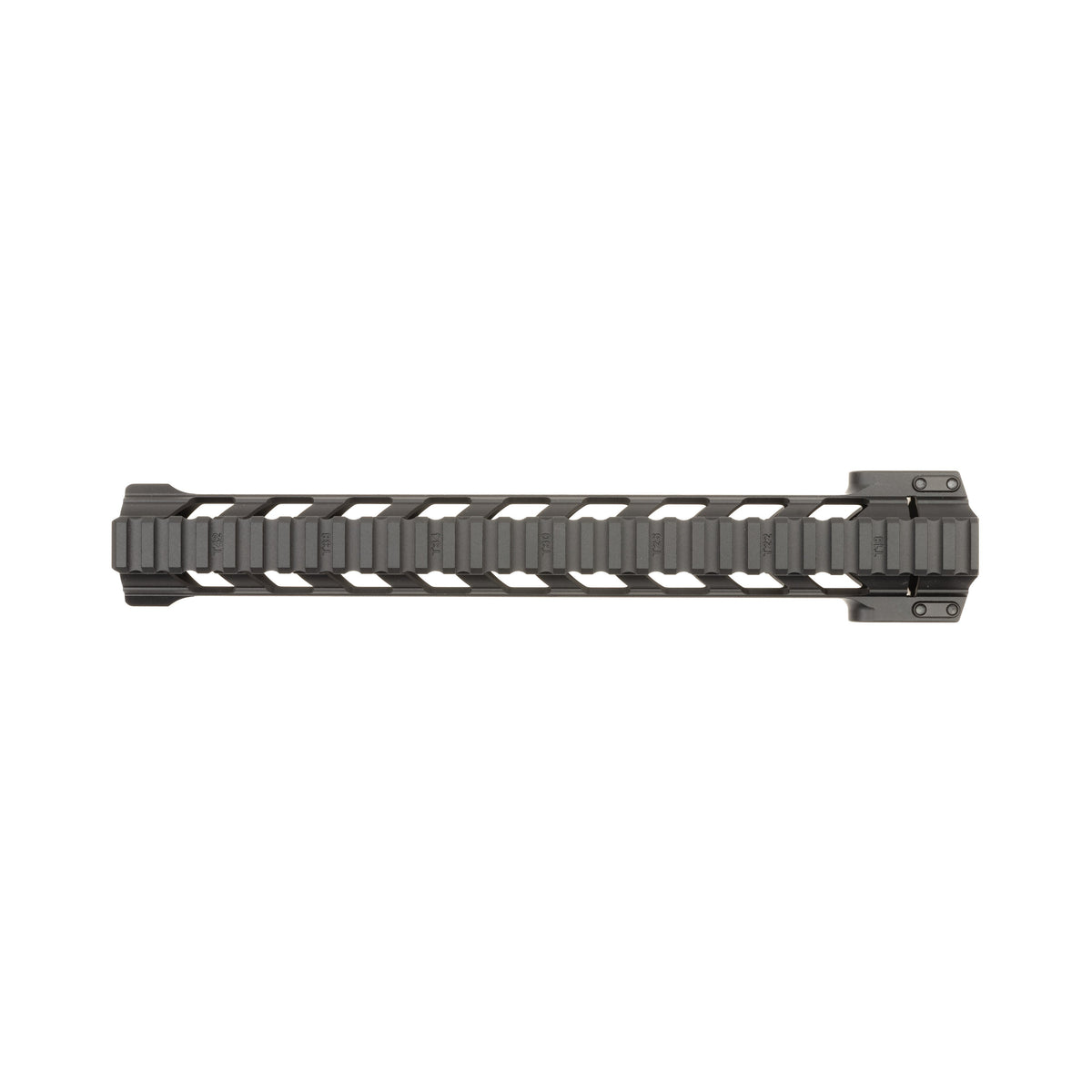 Fortis - REV II Free Float Rail System 12.4" MLOK - Black — view 6