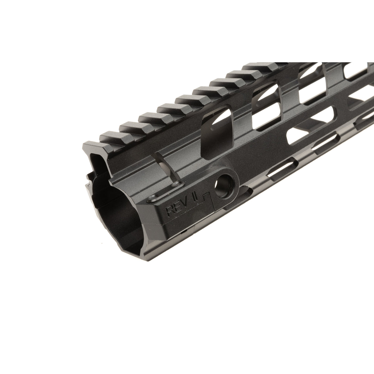 Fortis - REV II Free Float Rail System 12.4" MLOK - Black — view 7