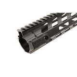 Fortis - REV II Free Float Rail System 12.4" MLOK - Black — view 7