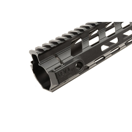 Fortis - REV II Free Float Rail System 12.4" MLOK - Black — view 7