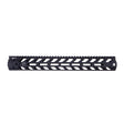 Fortis - REV II Free Float Rail System 15.3" MLOK - Black