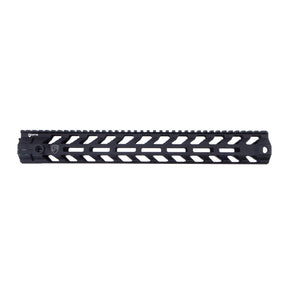 Fortis - REV II Free Float Rail System 15.3" MLOK - Black