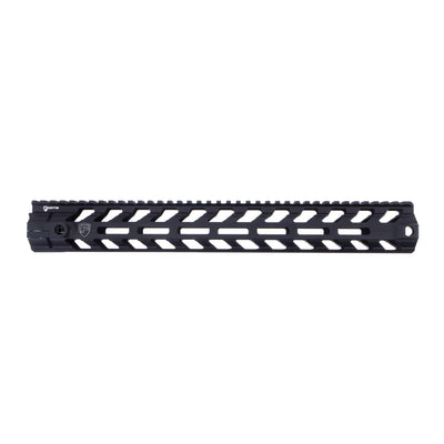 Fortis - REV II Free Float Rail System 15.3" MLOK - Black