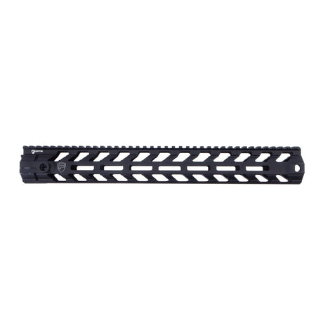 Fortis - REV II Free Float Rail System 15.3" MLOK - Black