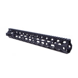 Fortis - REV II Free Float Rail System 15.3" MLOK - Black — view 2