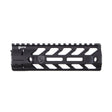 Fortis Manufacturing - REV II 6.7" MLOK Free Float Rail System - Black