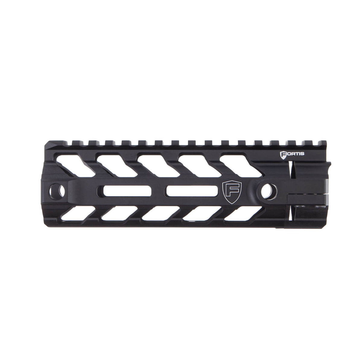 Fortis Manufacturing - REV II 6.7" MLOK Free Float Rail System - Black — view 2