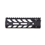 Fortis Manufacturing - REV II 6.7" MLOK Free Float Rail System - Black — view 2