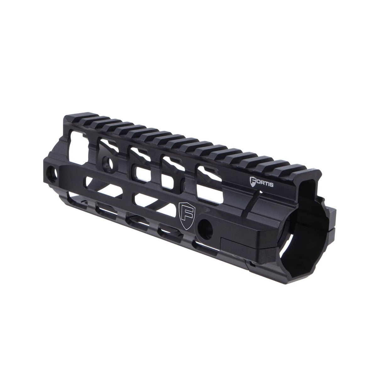 Fortis Manufacturing - REV II 6.7" MLOK Free Float Rail System - Black — view 4