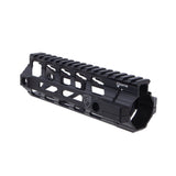 Fortis Manufacturing - REV II 6.7" MLOK Free Float Rail System - Black — view 4