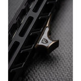 Fortis Manufacturing - SHIFT Reversible Handstop - Carbon Fiber FDE
