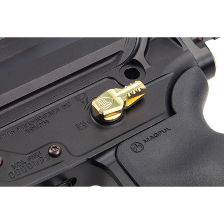 Fortis - SS FIFTY Safety Selector (50 & 90 Degree) - Black