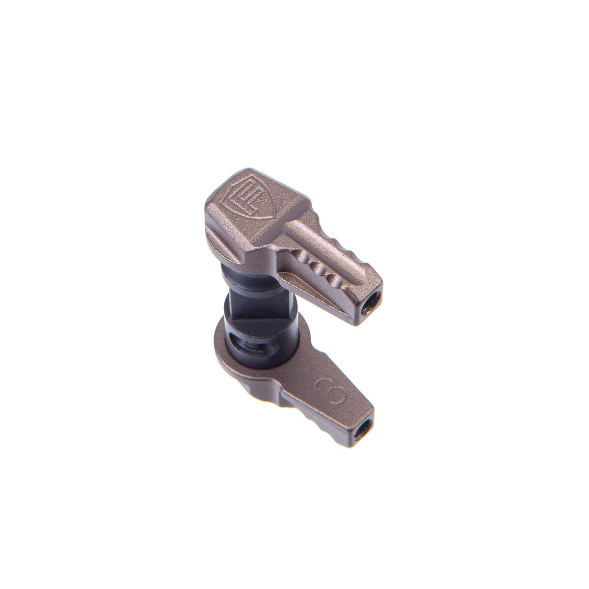 Fortis - SS FIFTY Safety Selector (50 & 90 Degree) - Black