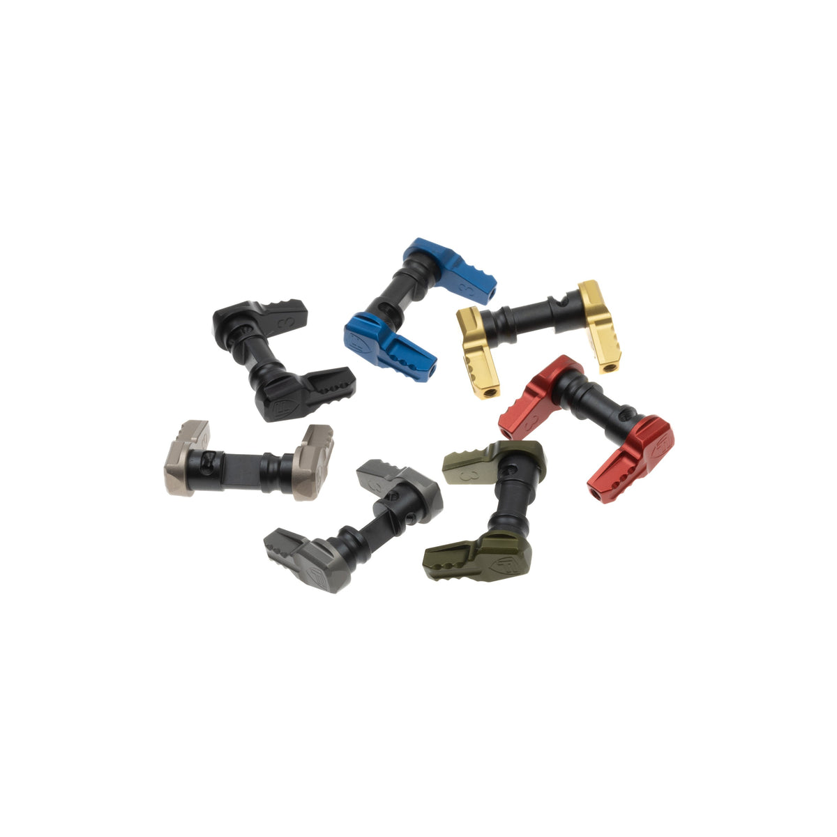 Fortis - SS FIFTY Safety Selector (50 & 90 Degree) - Black