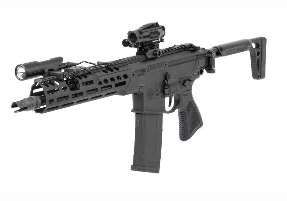 Sig Sauer - FOXTROT-MSR Compact Rifle-Mounted White Light