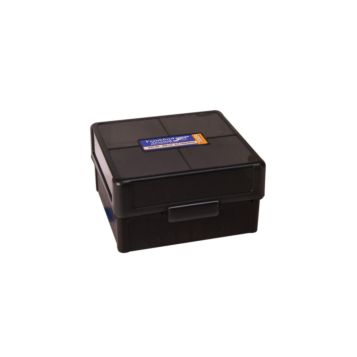 Frankford Arsenal - Hinge-Top Ammo Box, 100 Round Capacity